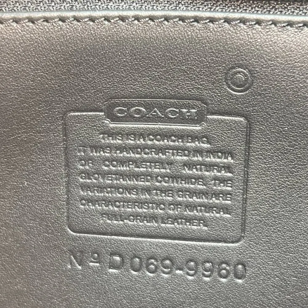 NEW Vintage Coach Daypack Backpack 9960 Black 2006